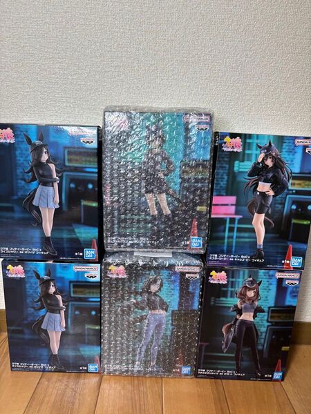 【5種6個セット】ウマ娘 プリティーダービー BoC'zフィギュア