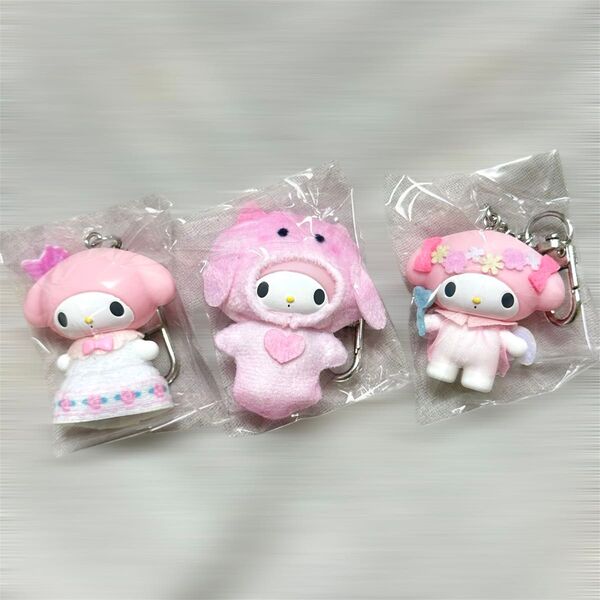 新品 サンリオ ちびっとも マイメロ 天使と小悪魔 みずのいきもの スイーツ へんしん ランダム シークレット クーポン利用可能