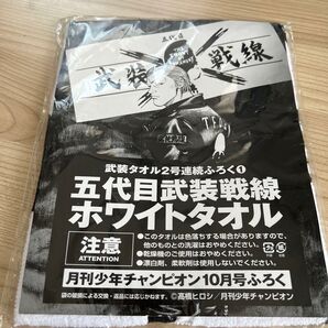 5代目武装戦線タオル WORST