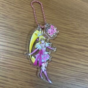 プリキュア キュアハート アクリルキーチェーン 20周年