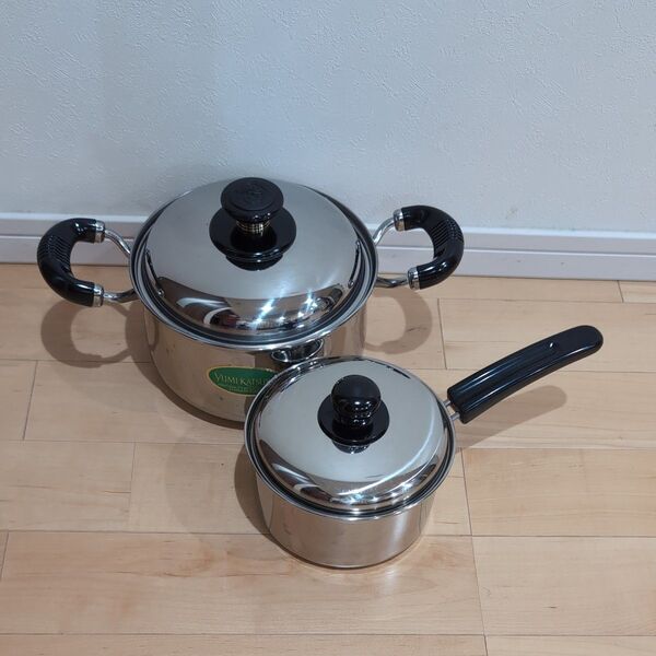 【IH非対応】両手鍋 片手鍋 セット # 調理器具