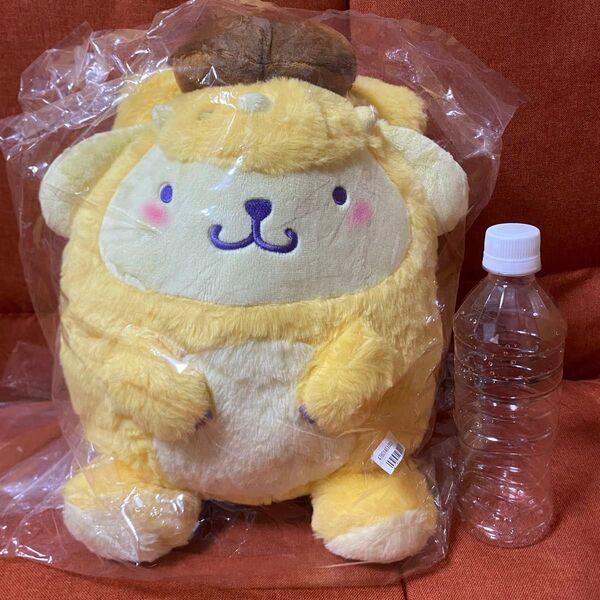 サンリオキャラクターズ ダイナソードールBIGタイプ2 ポムポムプリン ぬいぐるみ