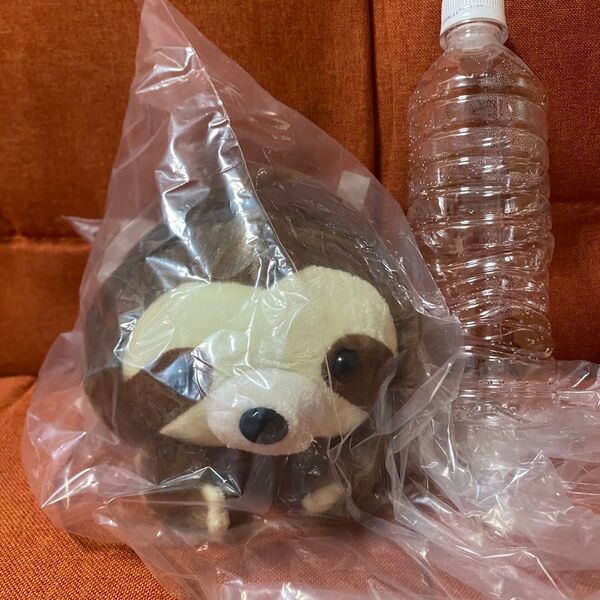 くったりナマケモノころりんギミック ブラウン タイトー限定 ぬいぐるみ