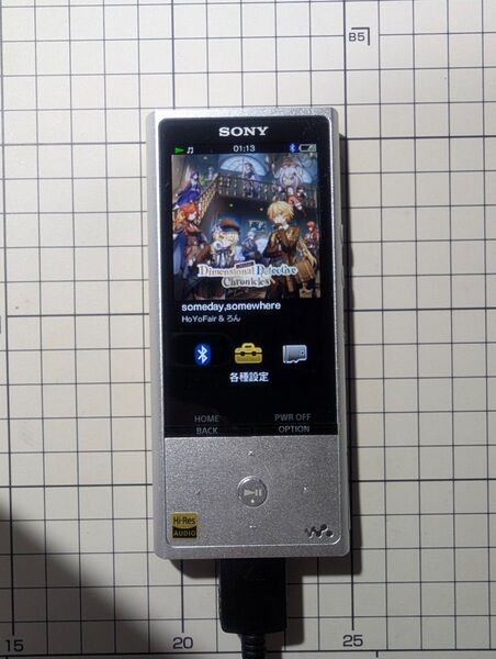 【多少値下げ可】SONY ウォークマン NW-ZX100