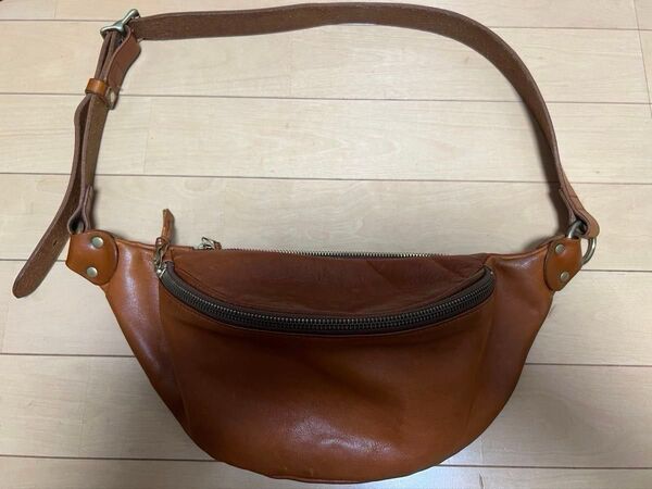 SLOW スロウ ファニーパック ボディバッグ ウエストバッグ rubono fanny pack SLOW 300S61EG