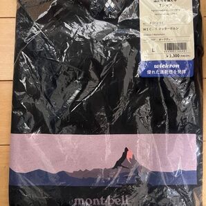 新品未開封 mont-bell モンベル WIC.T マッターホルン Tシャツ