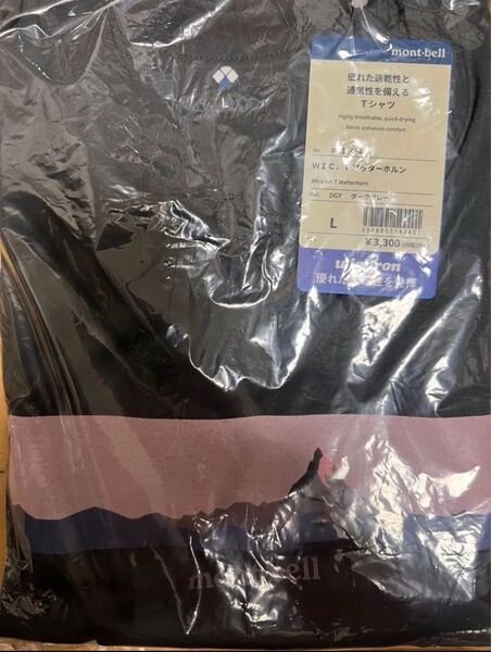 新品未開封 mont-bell モンベル WIC.T マッターホルン Tシャツ