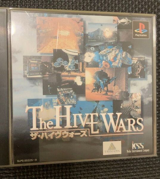 【レア】ザ・ハイヴウォーズ the hive wars PS プレイステーション