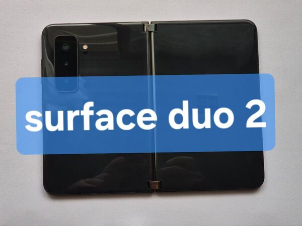 microsoft surface duo 2 128GB シムフリー