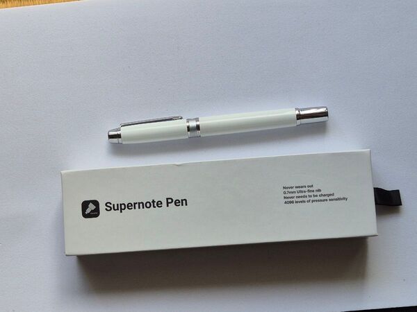 supernote Heart of Metal Pen 2