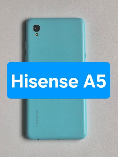 Hisense A5 e-ink アンドロイド9