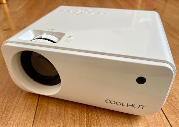 プロジェクター COOLHUT 1080P HD ホームシアター