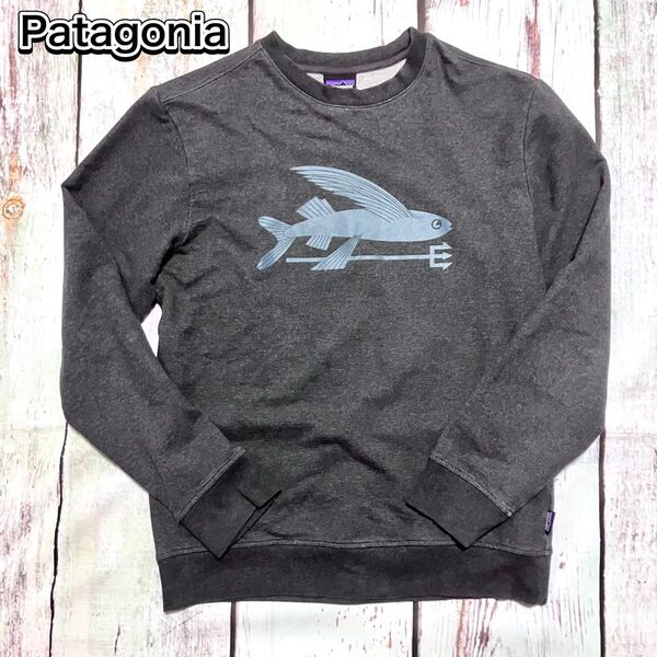 patagonia フライングフィッシュ ミッドウェイトクルー スウェットシャツ クルーネック スウェット