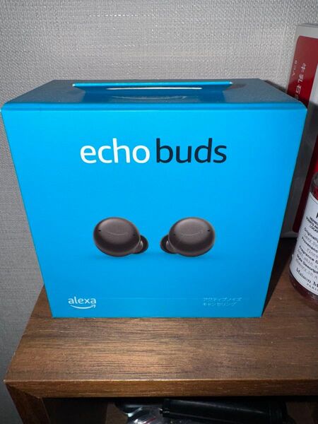 Amazon Echo Buds ワイヤレスイヤホン ブラック 中古品