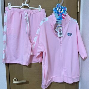 エンジェルブルージャージセットアップ 値下げ不可 Mサイズ