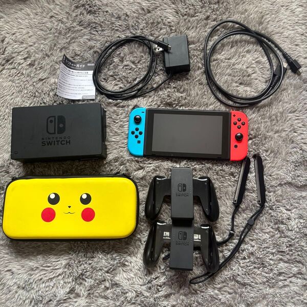 【早い者勝ち】 ニンテンドー スイッチ Nintendo Switch 本体 付属品