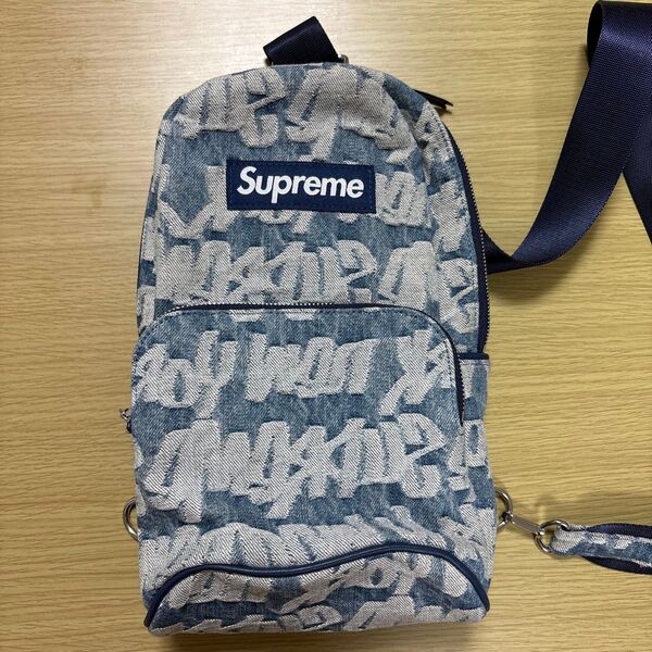 Supreme ショルダーバッグ デニム