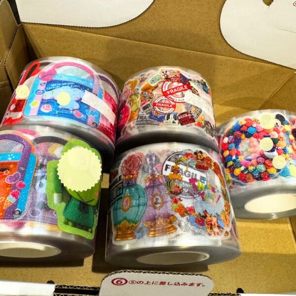 ロールシール セレクトセット