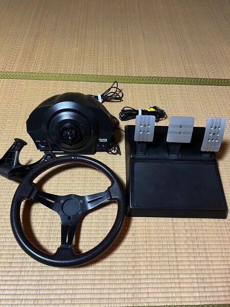 スラストマスター T300RS GT Edition PCにて使用
