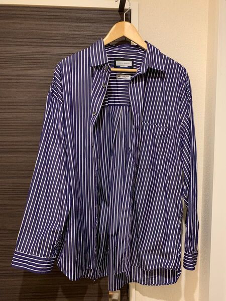 MAISON SPECIAL 「THOMAS MASON」prime-over Shirt