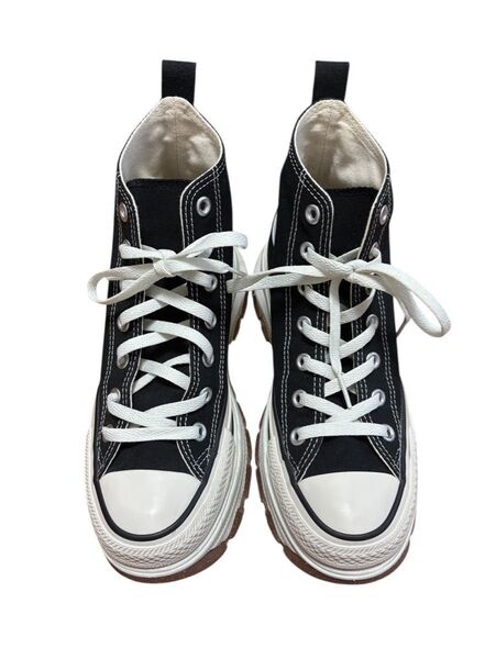 美品 CONVERSE コンバース オールスター トレックウエーブ HI 24.5cm 箱付き