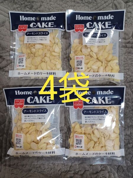 10袋/共立食品 アーモンドスライス 40g 4点セット