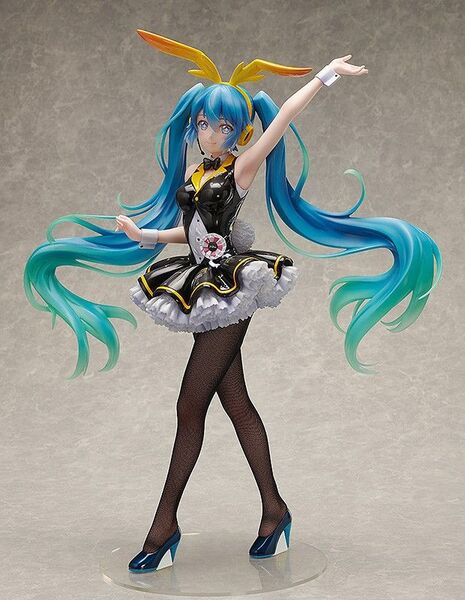 初音ミク Project DIVA Arcade 初音ミク マイディアバニーVer. 1/4スケール フィギュア