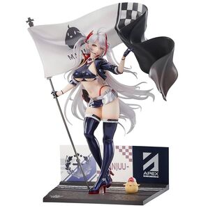 【未開封】アズールレーン プリンツ オイゲン ファイナルラップVer. 1/7スケールフィギュア APEX