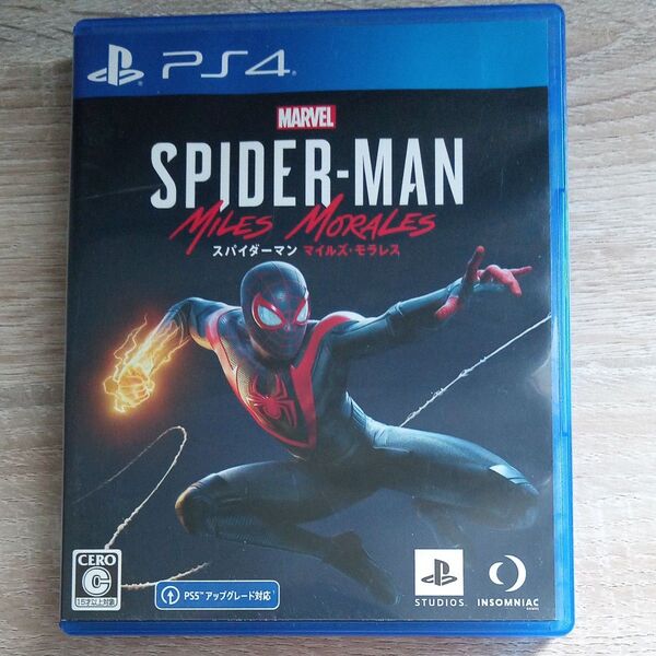 PS4 MARVEL'S SPIDER-MAN Miles Morales