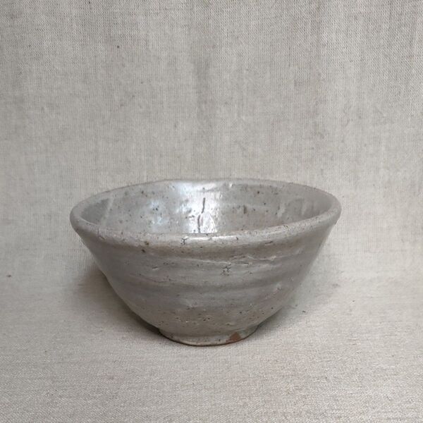 唐津焼 刷毛目茶碗 飯碗 汁碗 多用途ボウル サラダボウル 山茶窯井上良