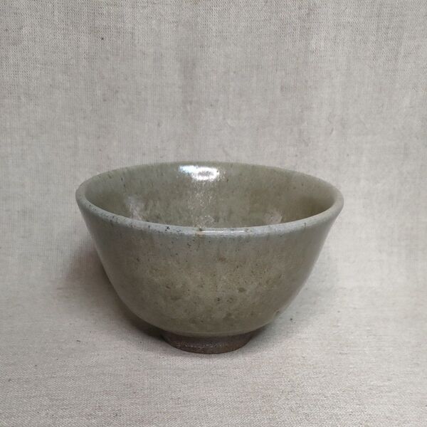 唐津焼 灰釉灰被り茶碗 飯碗 汁碗 多用途ボウル 抹茶碗 茶器 厚手茶碗