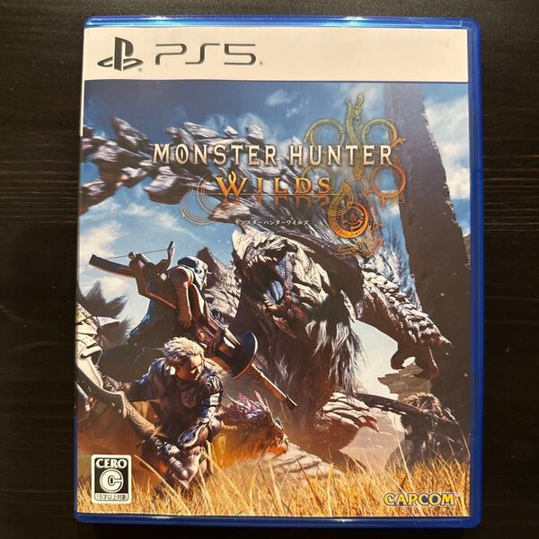 【PS5】 モンスターハンターワイルズ