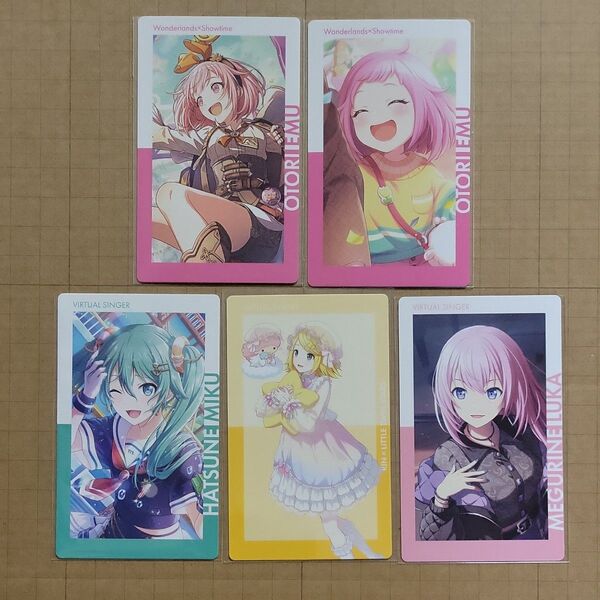 プロセカ エピカ ePick card 補足コメント必読必須