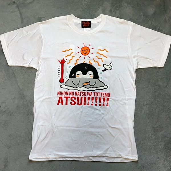打首獄門同好会 コウペンちゃん あつい! バンドTシャツ L ロック HR/HM