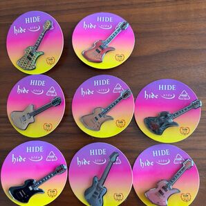 hide 60th ピンズカプセル vol.2 ギターコレクション
