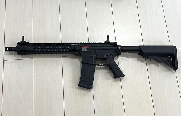 G&G GC16 MPW12 電動ガン M4 AR-15 Colt Key-Mod AEG 電子トリガー フルメタル MOSFET