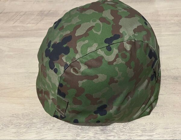 陸上自衛隊 88式鉄帽 レプリカ 鉄帽覆 中号 Mサイズ SDF-88 2型迷彩ヘルメットカバー付 FASTヘルメット風内装