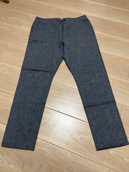 BEDWIN 10/L WOOL EASY PANTS "GERARD"