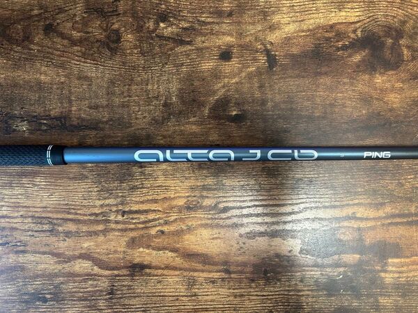 PING ALTA J CB SLATE フェアウェイウッド用シャフト 5W