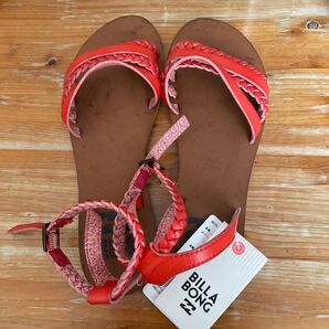 BILLABONG サンダル 新品未使用 タグ付き 24cm 定価¥6,380