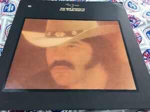 Jim Weatherly★中古LP/USオリジナル盤「ジム・ウエザリ―～The Songs Of」カット盤