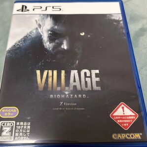 PS5 バイオハザード ヴィレッジ Zバージョン