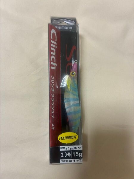 シマノ クリンチ フラッシュブースト 3.0号 15g Fケイムラエビ