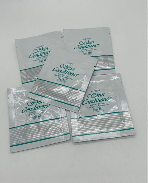 アルビオン薬用スキンコンディショナー エッセンシャル ペーパーマスク PEX5