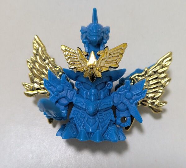 SDガンダム ガン消し 飛駆鳥大将軍 青