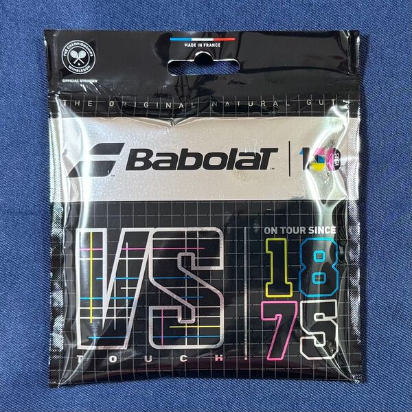 バボラ タッチ VS 130 ナチュラルガット Babolat Touch VS 12M 150 Years 限定パッケージ