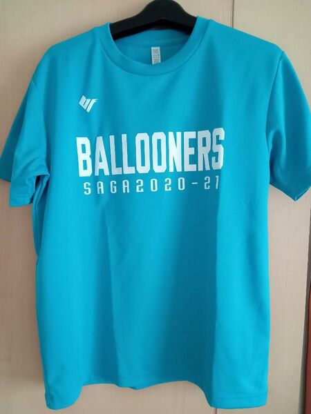 【2枚セット】佐賀バルーナーズ Tシャツ バスケット B1リーグ