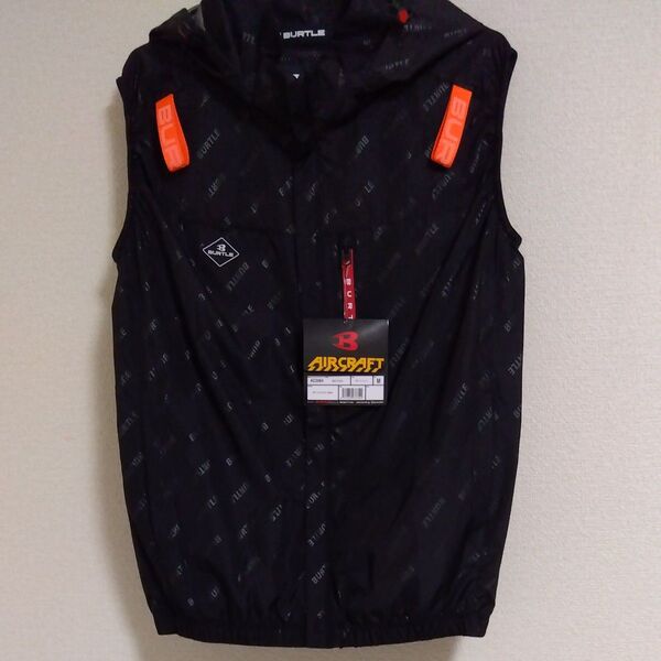 BURTLE エアークラフト ベスト M バニー 新品 未使用 タグ付き 空調服 バートル