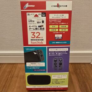 SWITCH用 アクセサリー microSDセット 32GB