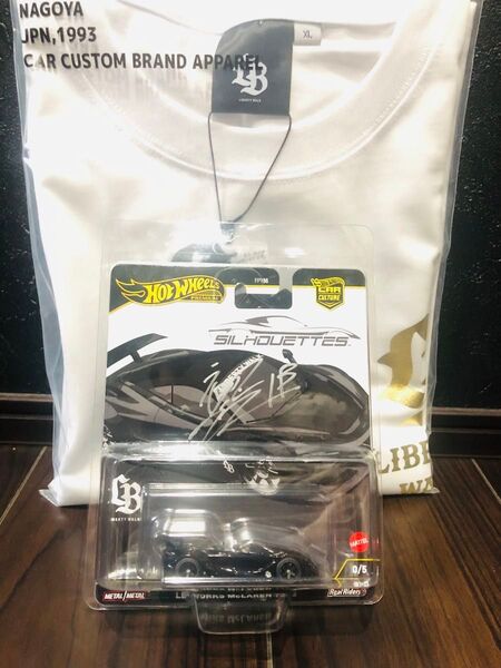ホットウィールリバティウォーク1周年セット限定大阪2号店マクラーレンチェイス libertywalkosaka 2ndstore